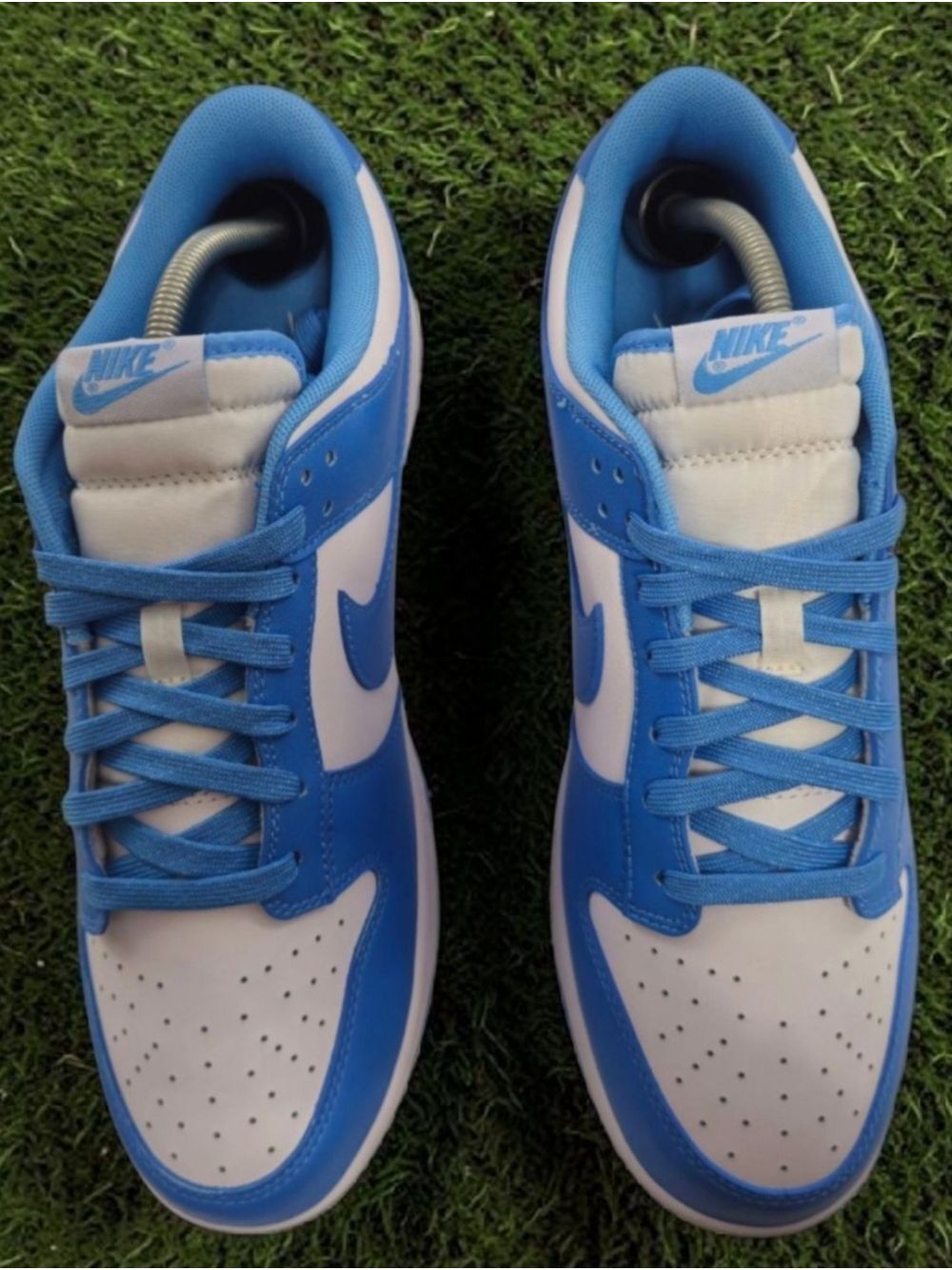 Authentic Nike Dunk Low UNC 2021 Sz 12 New - Picture 4 of 6